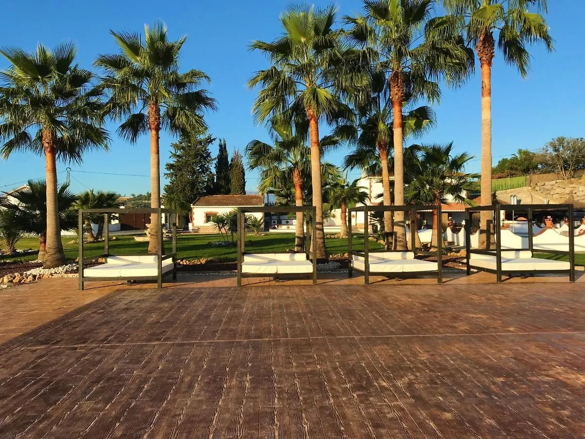 Finca Villa Marina Malaga Spain